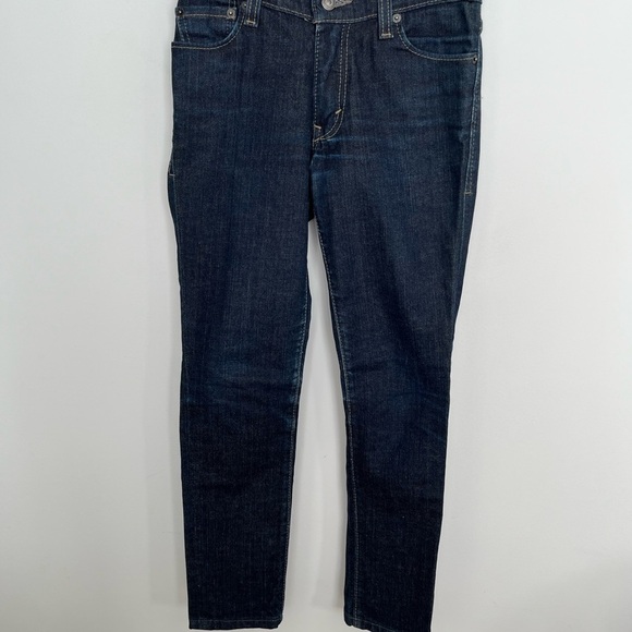 Levi's 510 Men's Super Skinny Jeans  size 28 Dark Blue - Picture 4 of 7